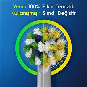 Oral-B D103 Vitality Pro Cross Action Şarjlı Diş Fırçası (Lila)