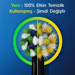 Oral-B D103 Vitality Pro Cross Action Şarjlı Diş Fırçası (Siyah)