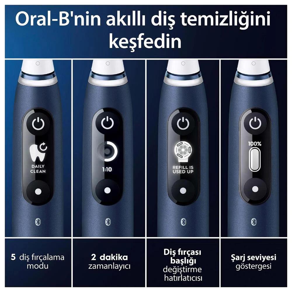 Oral-B iO 7 Şarjlı Diş Fırçası Fiyatı ve Özellikleri - Vatan