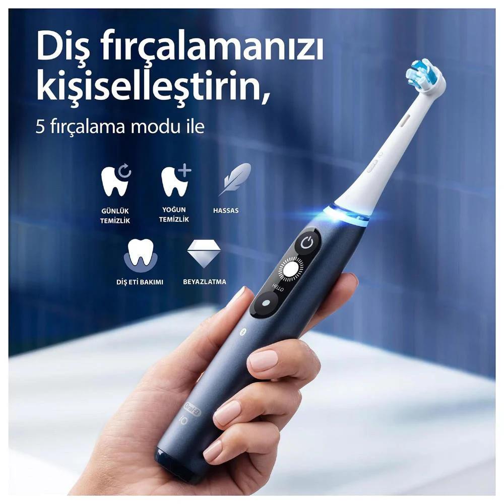 Oral-B iO 7 Şarjlı Diş Fırçası Fiyatı ve Özellikleri - Vatan