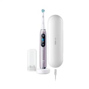 Oral-B İO9 Serisi Şarjlı Diş Fırçası Rose + Seyahat Kabı + Manyetik Şarj Cihazı