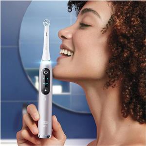 Oral-B İO9 Serisi Şarjlı Diş Fırçası Rose + Seyahat Kabı + Manyetik Şarj Cihazı