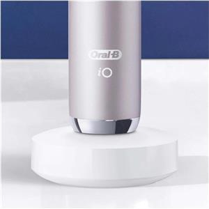 Oral-B İO9 Serisi Şarjlı Diş Fırçası Rose + Seyahat Kabı + Manyetik Şarj Cihazı