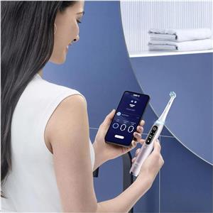 Oral-B İO9 Serisi Şarjlı Diş Fırçası Rose + Seyahat Kabı + Manyetik Şarj Cihazı