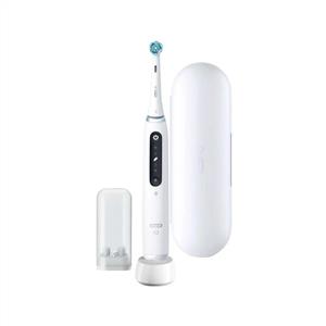 Oral-B İO5 Serisi Şarjlı Diş Fırçası Beyaz + Seyahat Kabı