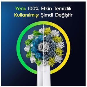 Oral-B Pro1 Serisi Siyah Şarj Edilebilir Diş Fırçası