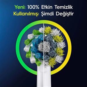 Oral-B Pro1 Serisi Pembe Şarj Edilebilir Diş Fırçası