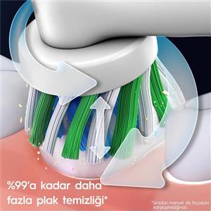 Oral-B Pro1 Serisi Siyah Şarj Edilebilir Diş Fırçası