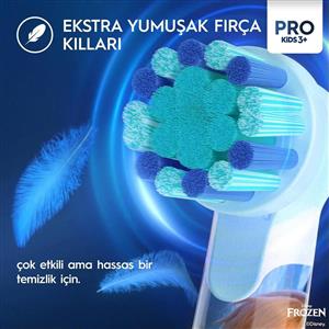 Oral-B Vitality Pro Frozen Özel Seri Çocuklar İçin Şarj Edilebilir Diş Fırçası
