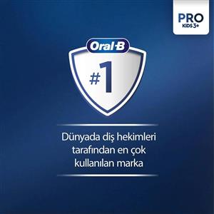 Oral-B Vitality Pro Spiderman Özel Seri Çocuklar İçin Şarj Edilebilir Diş Fırçası