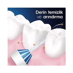 Oral-B Ağız Sağlığı Merkezi Ağız Duşu, 1 Oxyjet Başlığı, 1 Water Jet Başlığı