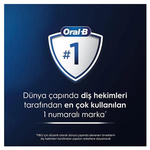 Oral-B iO2 Serisi Şarjlı Diş Fırçası 2'li Avantaj Paketi -Siyah/Yeşil