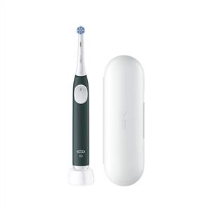 Oral-B iO2 Serisi Şarjlı Diş Fırçası Yeşil + Seyahat Kabı