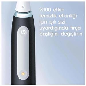 Oral-B iO3 Serisi Şarjlı Diş Fırçası Siyah