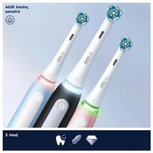 Oral-B iO3 Serisi Şarjlı Diş Fırçası Siyah