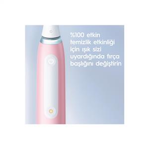 Oral-B iO3 Serisi Şarjlı Diş Fırçası Pembe