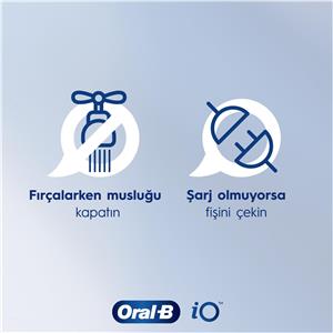 Oral-B iO3 Serisi Şarjlı Diş Fırçası Pembe