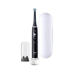 Oral-B iO6 Smile Serisi Şarjlı Diş Fırçası Siyah