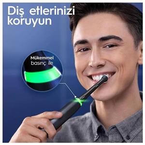 Oral-B iO6 Smile Serisi Şarjlı Diş Fırçası Siyah