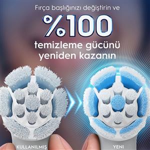 Oral-B iO Gente Care White 4'lü Diş Fırçası Yedek Başlık