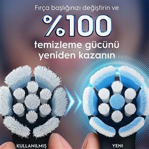Oral-B iO Sensitive Black 4'lü Diş Fırçası Yedek Başlık