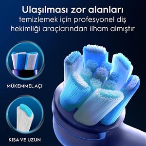 Oral-B iO Clean White 2'li Diş Fırçası Yedek Başlık