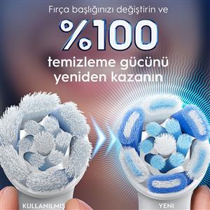 Oral-B iO Clean White 2'li Diş Fırçası Yedek Başlık