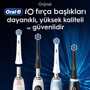 Oral-B iO Clean White 2'li Diş Fırçası Yedek Başlık