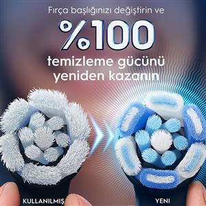 Oral-B iO Clean Black 2'li Diş Fırçası Yedek Başlık