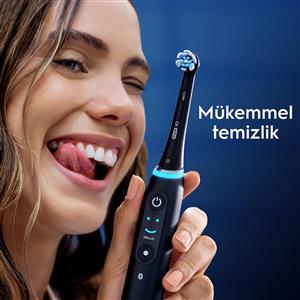 Oral-B iO Clean Black 2'li Diş Fırçası Yedek Başlık