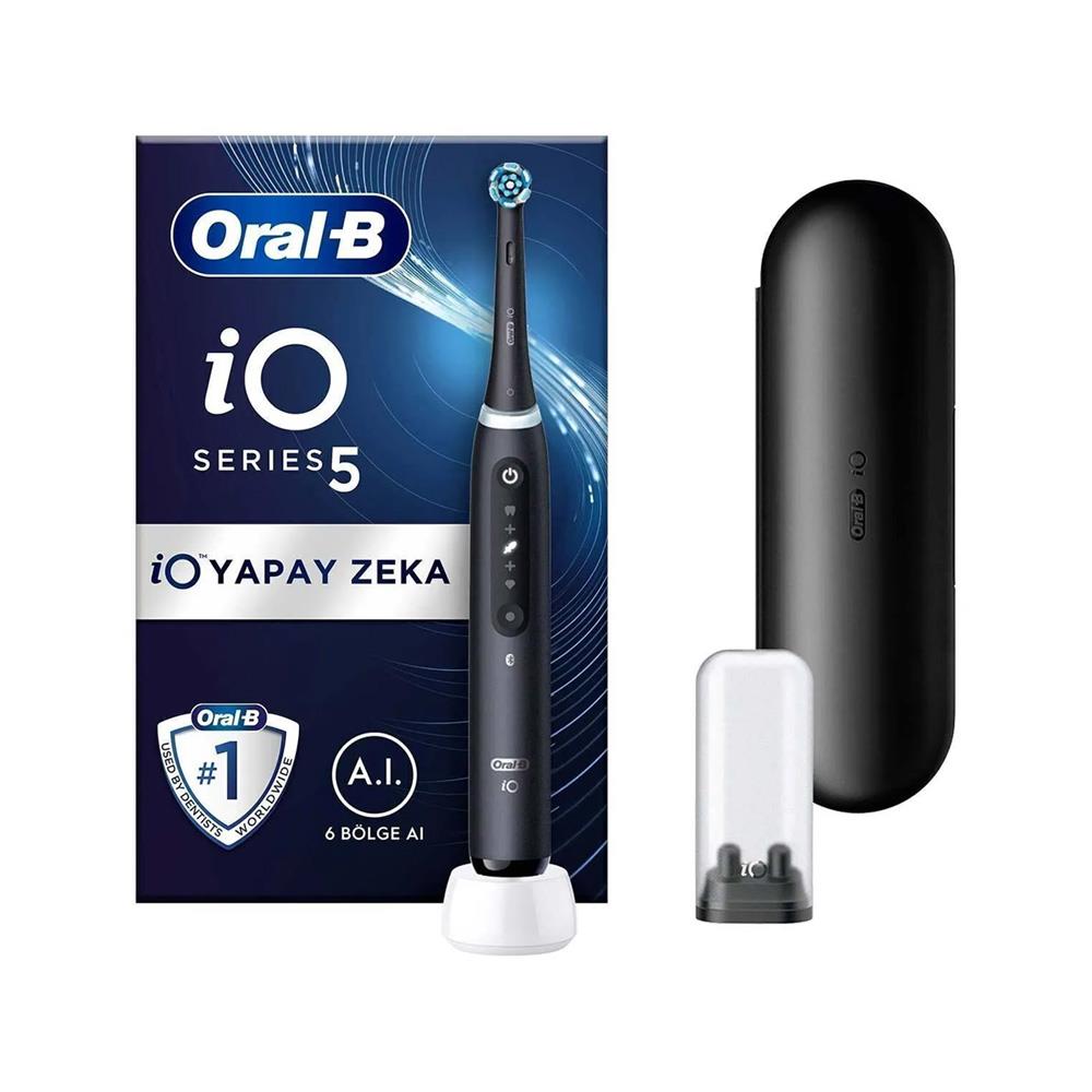 Oral B iO 5 Şarjlı Diş Fırçası Fiyatı ve Özellikleri - Vatan