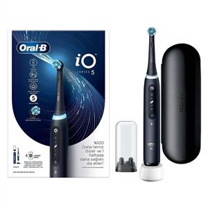 Oral-B iO5 Şarjlı Diş Fırçası - Mat Siyah