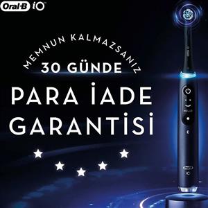 Oral-B iO5 Şarjlı Diş Fırçası - Mat Siyah