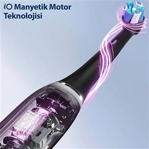 Oral-B iO5 Şarjlı Diş Fırçası - Mat Siyah
