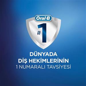Oral-B ProCross Action 9'lu Diş Fırçası Yedek Başlığı EB50
