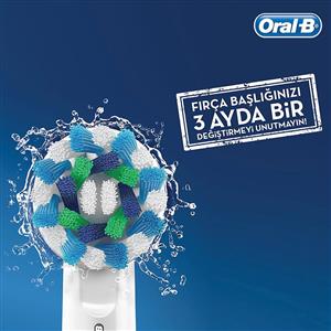 Oral-B ProCross Action 9'lu Diş Fırçası Yedek Başlığı EB50