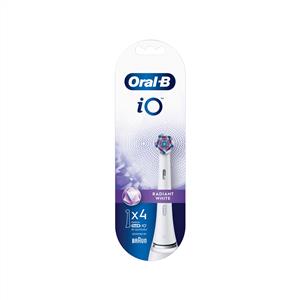 Oral-B iO Radiant White Beyaz Diş Fırçası Yedek Başlığı 4 Adet