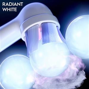 Oral-B iO Radiant White Beyaz Diş Fırçası Yedek Başlığı 4 Adet
