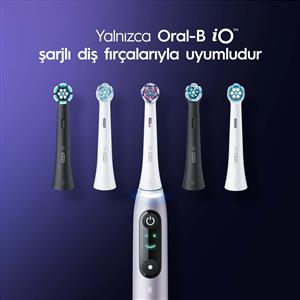 Oral-B iO Radiant White Beyaz Diş Fırçası Yedek Başlığı 4 Adet