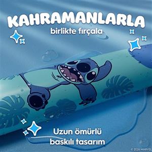 Oral-B iO Çocuk 6+ Stitch Şarjlı Diş Fırçası