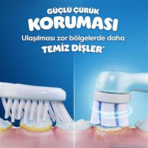 Oral-B iO Çocuk Stitch Diş Fırçası Yedek Başlığı 4'lü