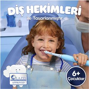 Oral-B iO Çocuk Stitch Diş Fırçası Yedek Başlığı 4'lü