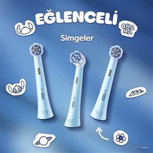 Oral-B iO Çocuk Stitch Diş Fırçası Yedek Başlığı 4'lü