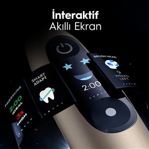 ORAL B iO 10 Şarjlı Diş Fırçası Gold + Manyetik Şarj + Seyahat Kabı
