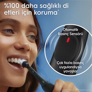 Oral-B  IO2 Serisi Siyah/Pembe 2'li Şarjlı Diş Fırçası