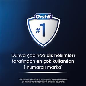Oral-B  IO2 Serisi Siyah/Pembe 2'li Şarjlı Diş Fırçası