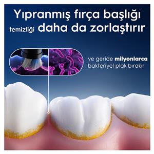 Oral-B İO Sensitive White 2'li Diş Fırçası Yedek Başlık