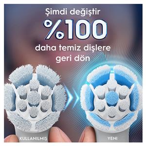 Oral-B İO Sensitive White 2'li Diş Fırçası Yedek Başlık