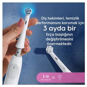 Oral-B İO Sensitive White 2'li Diş Fırçası Yedek Başlık