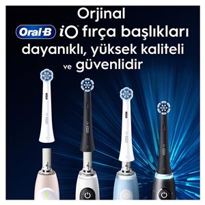 Oral-B İO Sensitive White 2'li Diş Fırçası Yedek Başlık